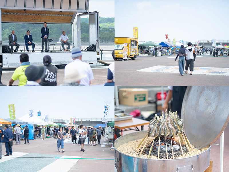 第2回 洋野町 「青年部学園祭」会場の様子01