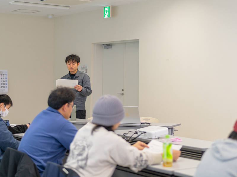 洋野町の協力隊受け入れ担当者からの情報共有