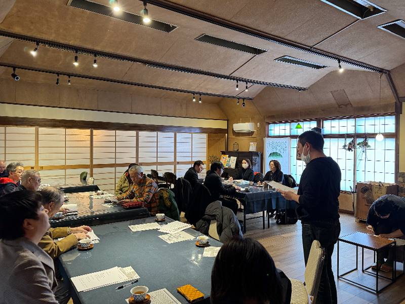 岩手県北支部総会で行われた養蜂活動報告と今後の取り組みについての協議