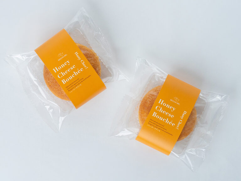ハニーチーズブッセのパッケージ