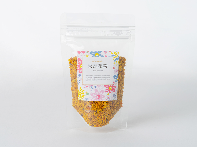 天然花粉（ビーポーレン）