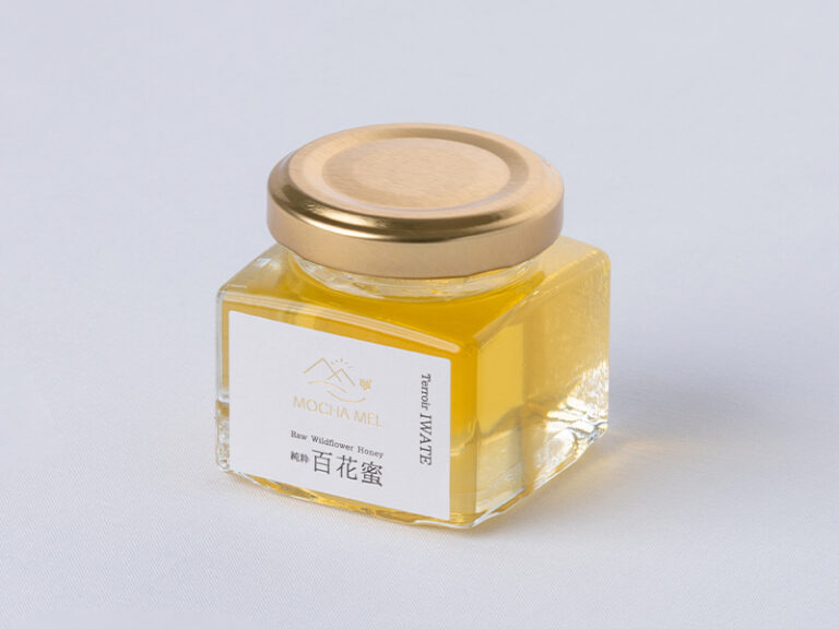 非加熱 生はちみつ（純粋 百花蜜）50g 岩手県産