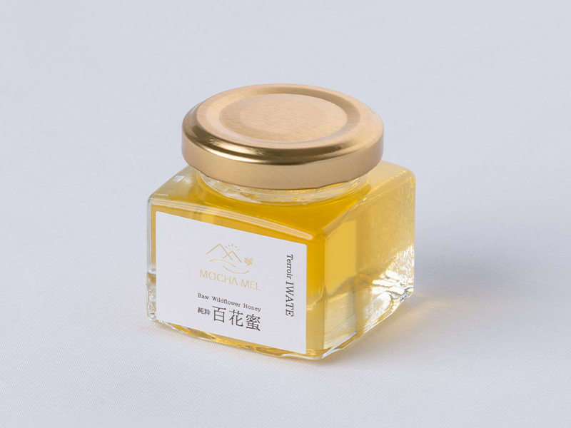 非加熱 生はちみつ（純粋 百花蜜）50g 岩手県産