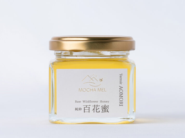 非加熱 生はちみつ（純粋 百花蜜）130g 青森県産