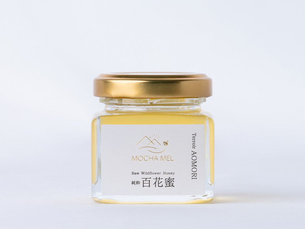 非加熱 生はちみつ（純粋 百花蜜）50g 青森県産