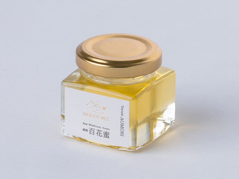 非加熱 生はちみつ(純粋 百花蜜)50g 青森県産